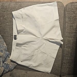 White House Black Market white shorts size 14